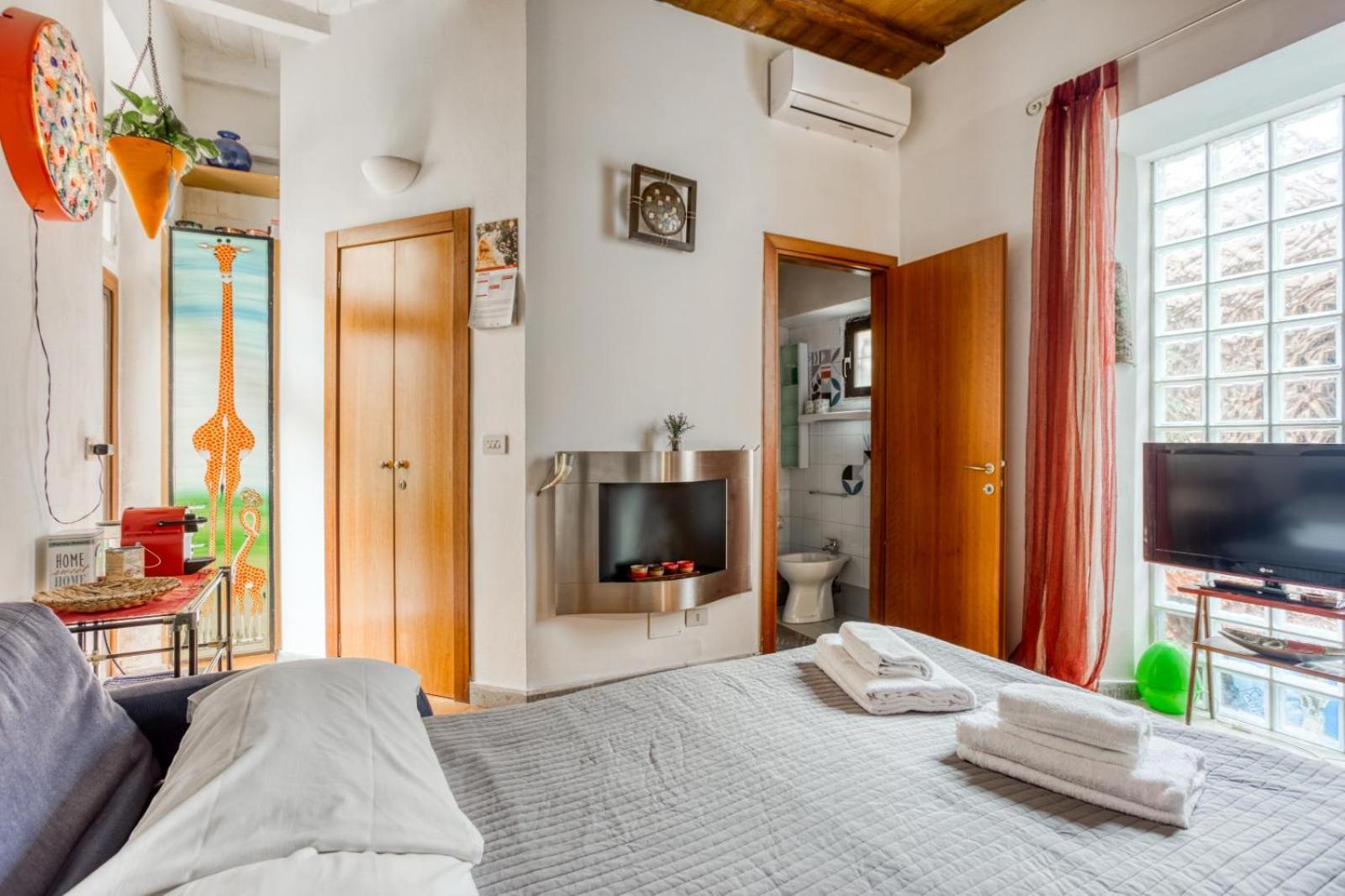 Santa Maria Maggiore Apartment Řím Exteriér fotografie