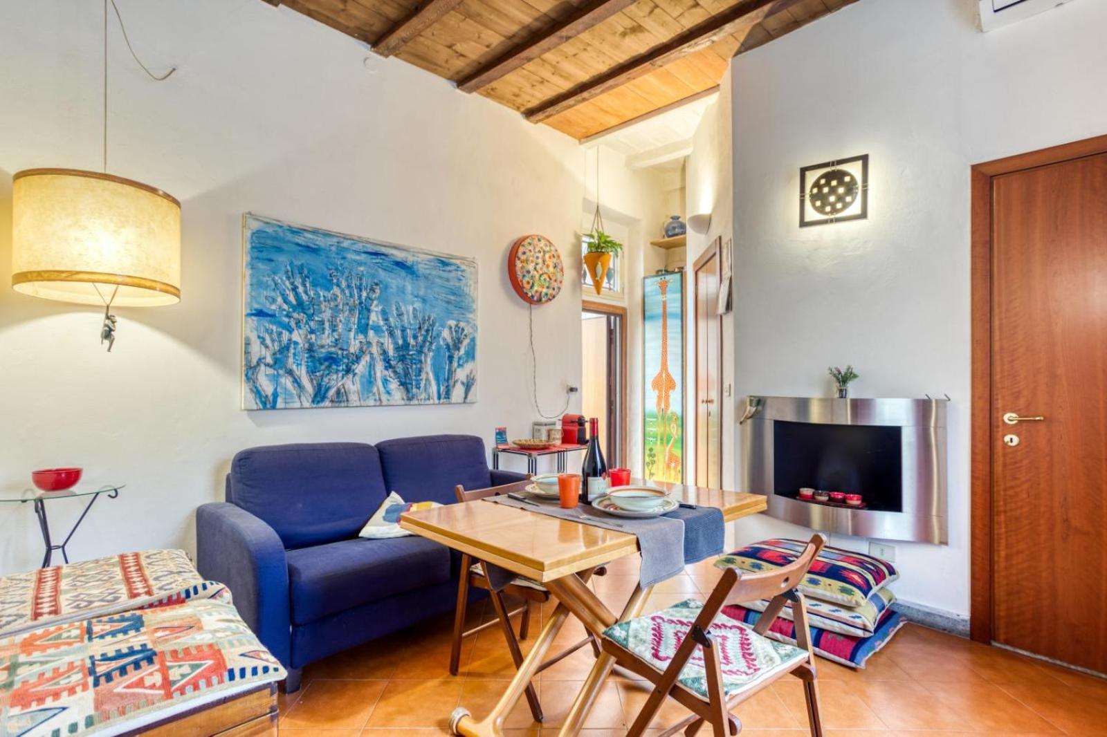 Santa Maria Maggiore Apartment Řím Exteriér fotografie