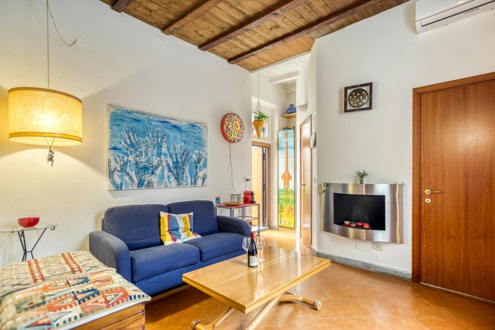 Santa Maria Maggiore Apartment Řím Exteriér fotografie